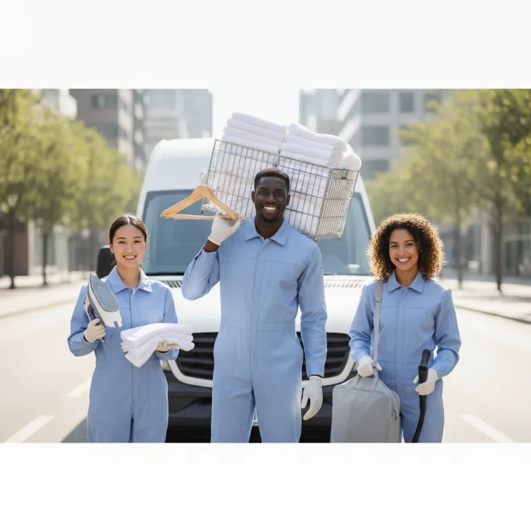 Luxury Laundry team in Folkestone